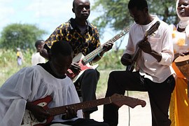 Guitaristes africains Guitaristes africains